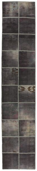 Tapis Patchwork Vintage 400x80