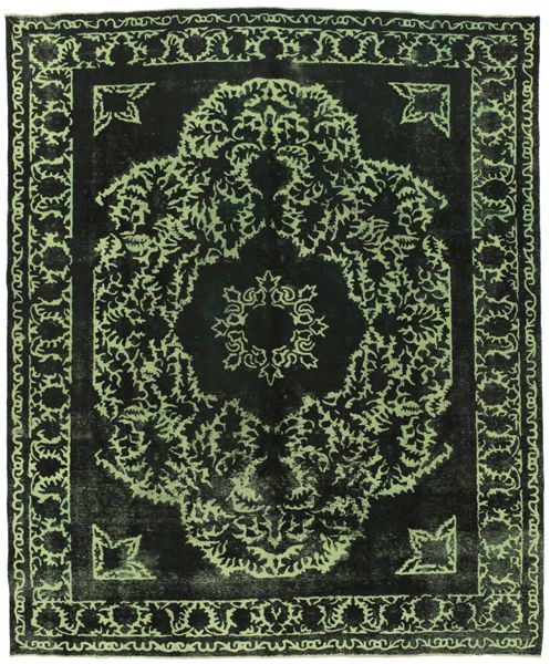 Vintage Perzisch Tapijt 373x308