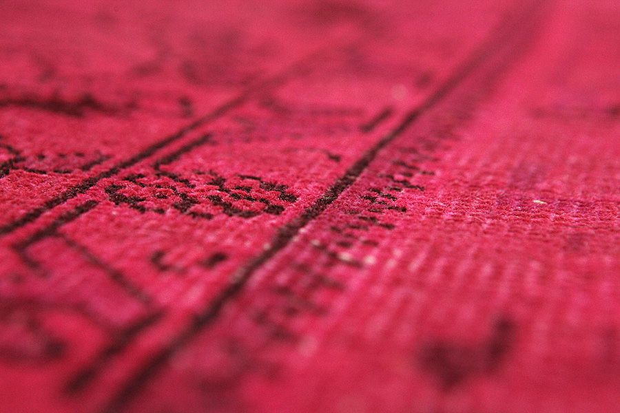 Vintage Tapis Persan 280x200 - Image 9