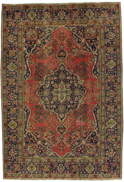 Tabriz - Patina Perzisch Tapijt 295x200