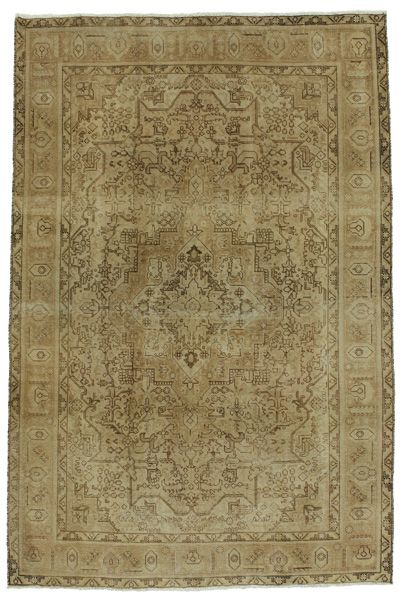 Tabriz - Patina Tapis Persan 293x194