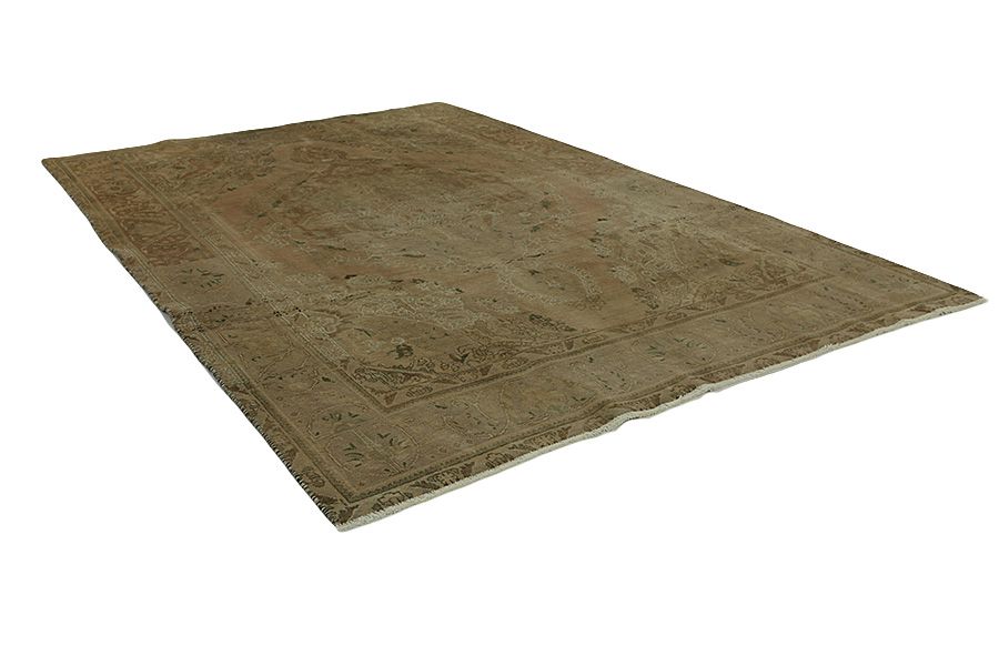 Tabriz - Patina Perzisch Tapijt 300x200 - Afbeelding 1