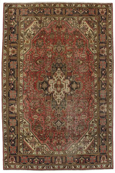 Tabriz - Patina Tapis Persan 294x195