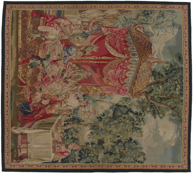 Tapestry Frans Tapijt 218x197