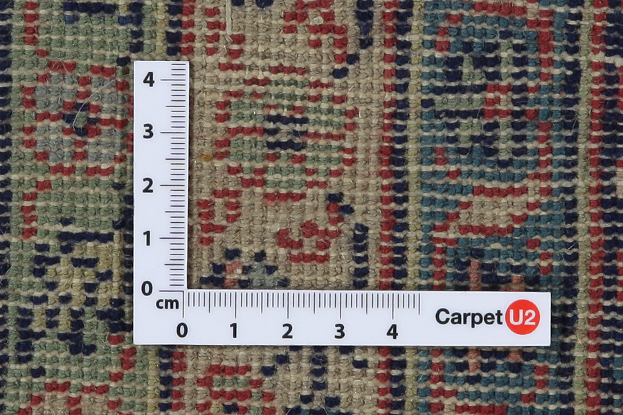 Tabriz - Antique Tapis Persan 357x276 - Image 4
