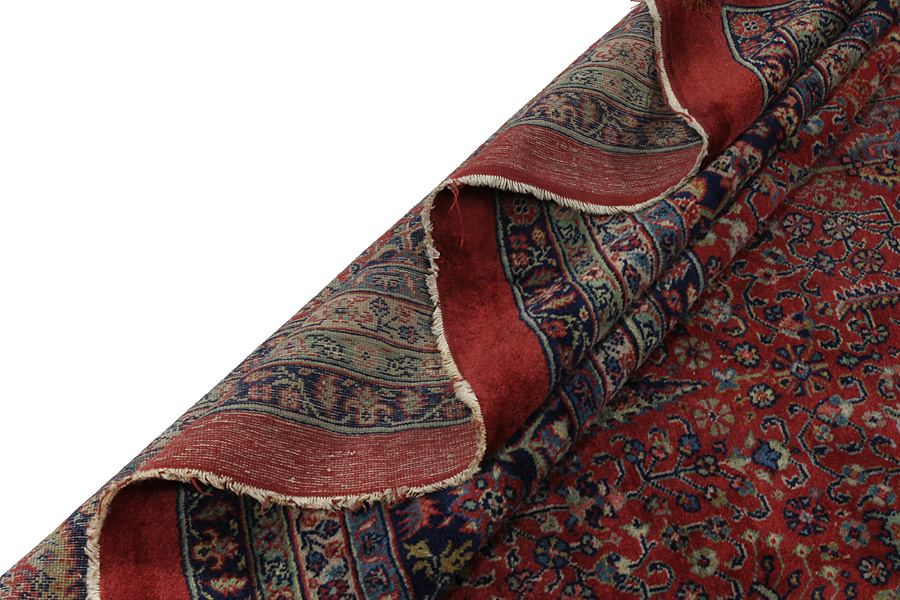 Tabriz - Antique Tapis Persan 357x276 - Image 6