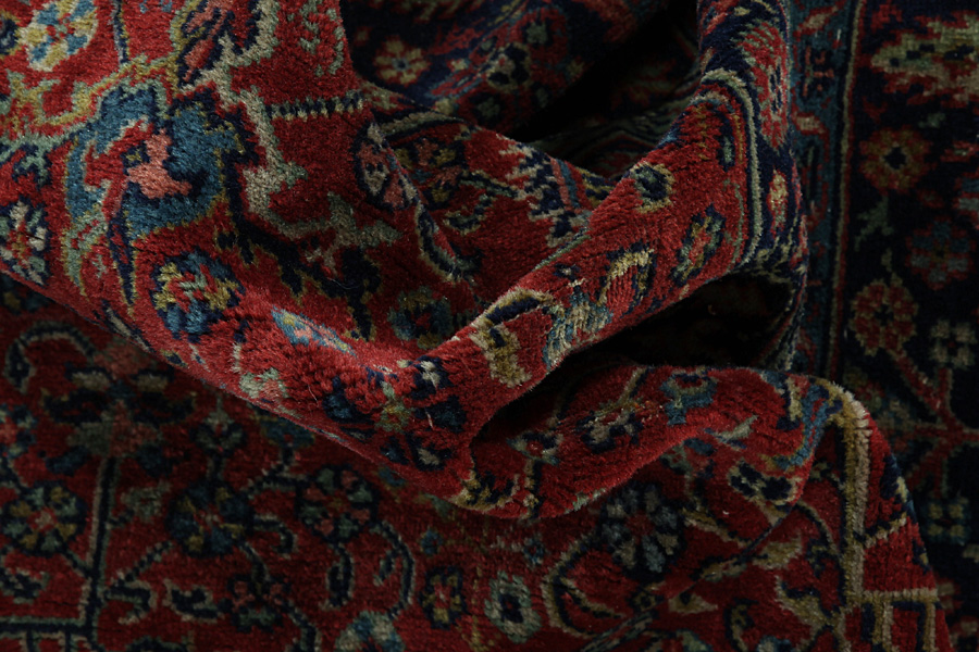 Tabriz - Antique Tapis Persan 357x276 - Image 7