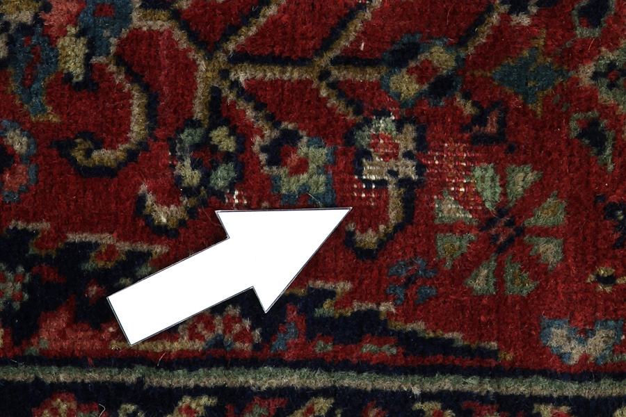 Tabriz - Antique Tapis Persan 357x276 - Image 8