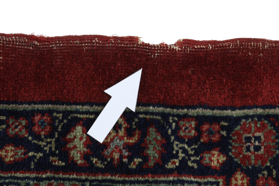 Tabriz - Antique Tapis Persan 357x276 - Image 9