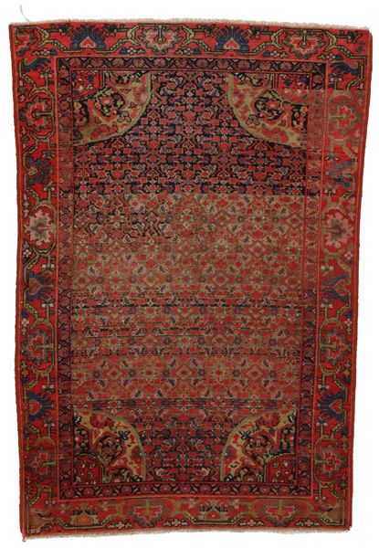 Malayer - Antique Perzisch Tapijt 134x90