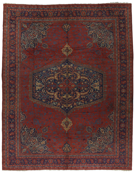 Turkish - old Tapis Turc 450x356