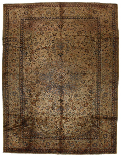 Isfahan - old Perzisch Tapijt 400x307