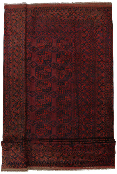 Beshir - Antique Turkmeens Tapijt 650x340