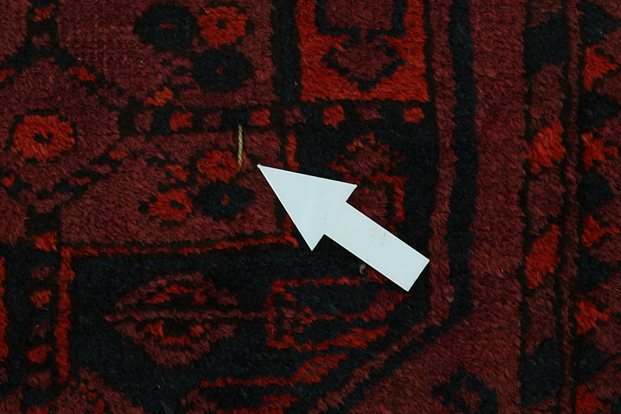 Beshir - Antique Tapis Turkmène 650x340 - Image 9