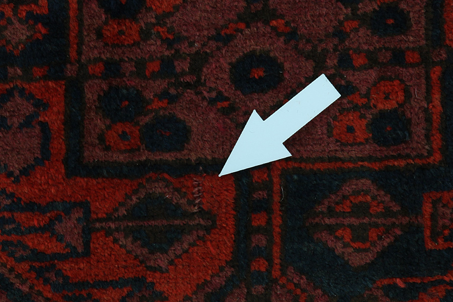Beshir - Antique Tapis Turkmène 650x340 - Image 10