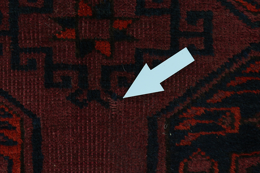 Beshir - Antique Tapis Turkmène 650x340 - Image 11