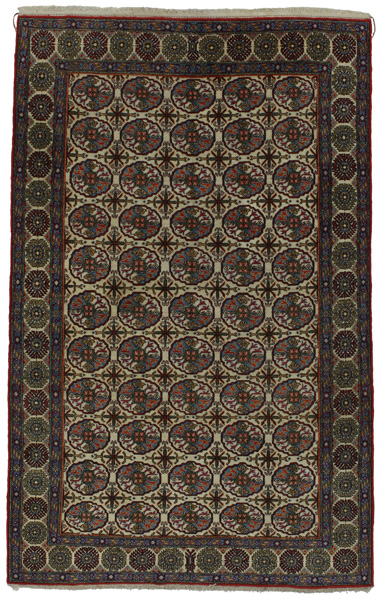Sarough - Antique Tapis Persan 213x135
