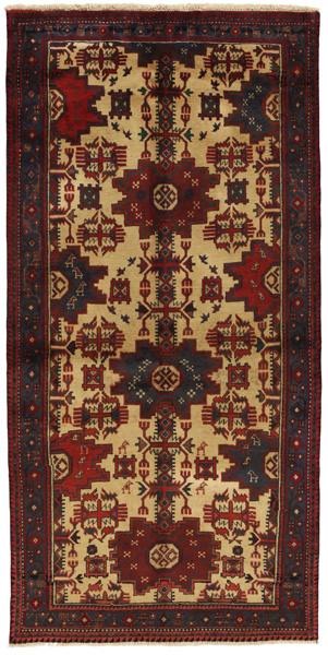 Sirjan - old Tapis Persan 211x103