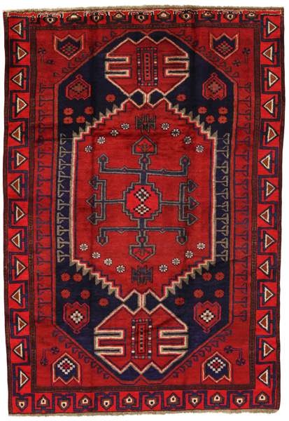 Zanjan - old Perzisch Tapijt 223x150