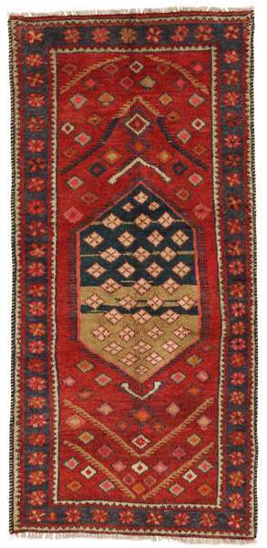 Gabbeh - old Perzisch Tapijt 204x96