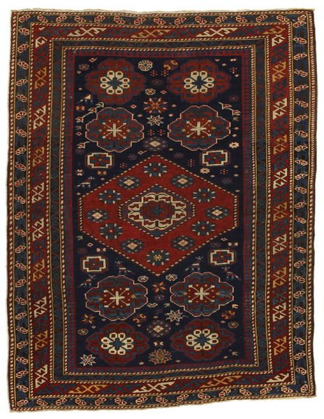 Shirvan - Kaukasus Kaukasisch Tapijt 137x108