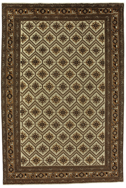 Bakhtiar - old Tapis Persan 332x224