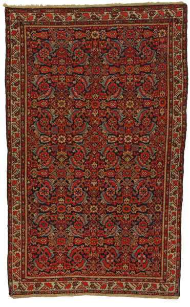 Farahan - Antique Perzisch Tapijt 215x128