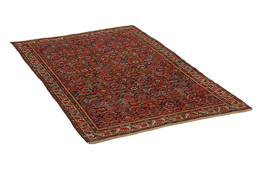 Farahan - Antique Tapis Persan 215x128 - Image 1