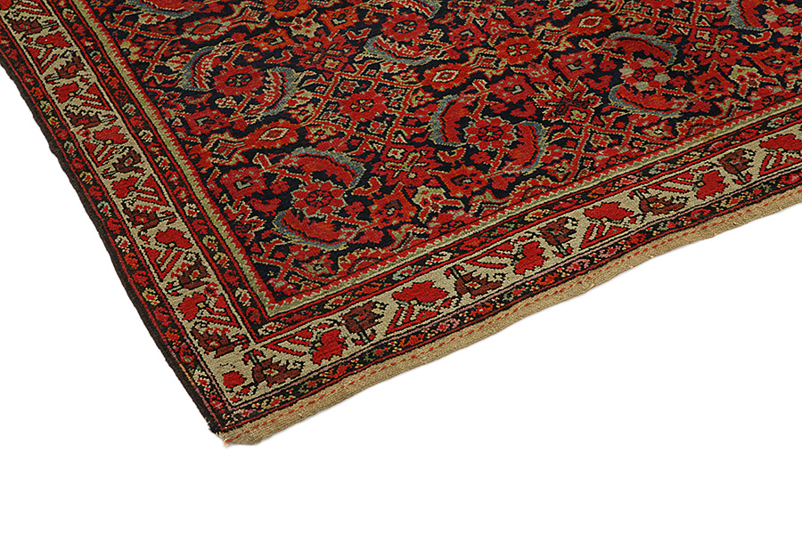 Farahan - Antique Tapis Persan 215x128 - Image 3