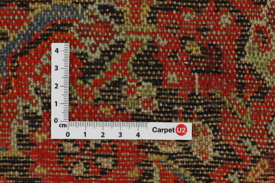 Farahan - Antique Tapis Persan 215x128 - Image 4