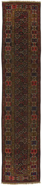 Bidjar - Antique Perzisch Tapijt 510x107