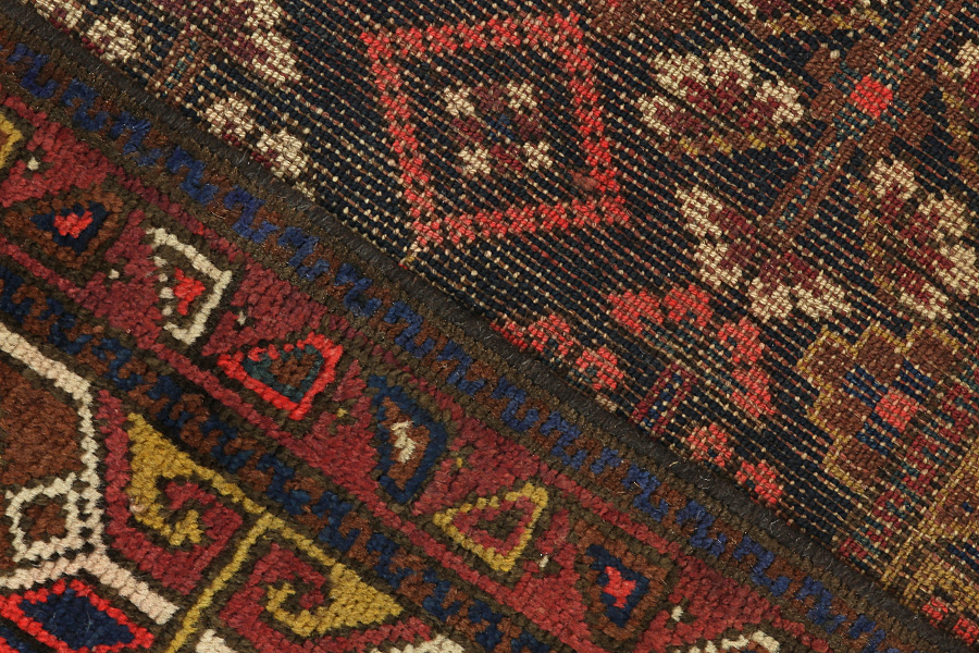 Bidjar - Antique Perzisch Tapijt 510x107 - Afbeelding 5