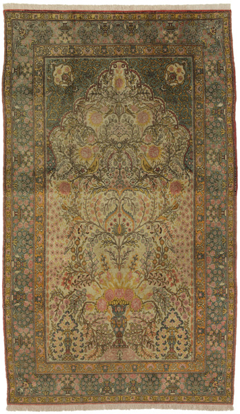 Kirman - Antique Tapis Persan 264x154