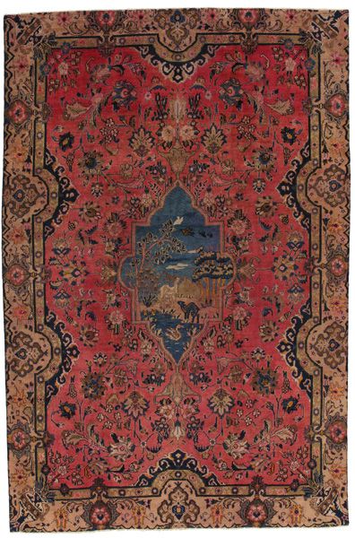 Lilian - Sarough Tapis Persan 313x207