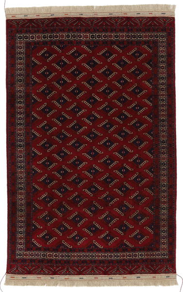 Yomut - Bokhara Turkmeens Tapijt 276x182
