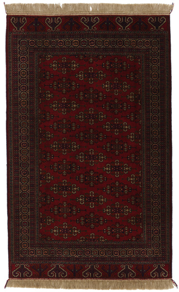 Yomut - Bokhara Turkmeens Tapijt 198x127