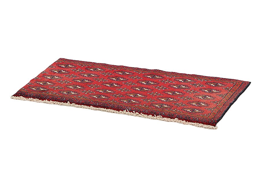 Boukhara - Turkaman Tapis Persan 102x56 - Image 2