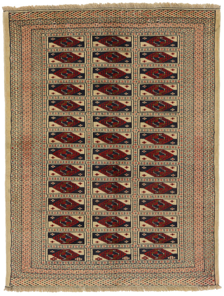 Bokhara - Turkaman Perzisch Tapijt 148x112