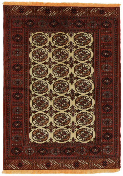 Bokhara - Turkaman Perzisch Tapijt 173x123