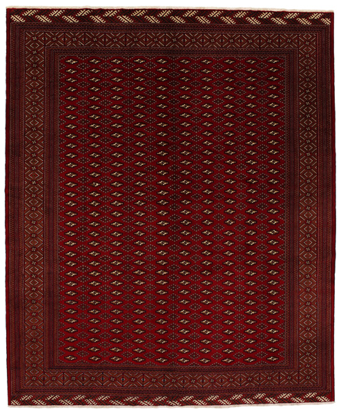 Boukhara - Turkaman Tapis Persan 374x315
