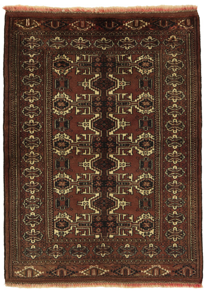 Bokhara - Turkaman Perzisch Tapijt 130x95