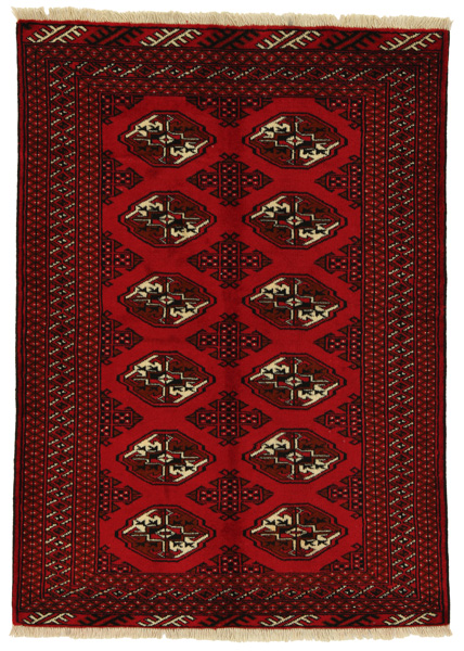 Bokhara - Turkaman Perzisch Tapijt 140x100