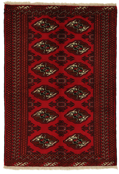 Bokhara - Turkaman Perzisch Tapijt 145x102