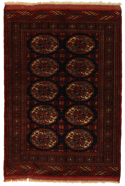 Bokhara - Turkaman Perzisch Tapijt 122x81