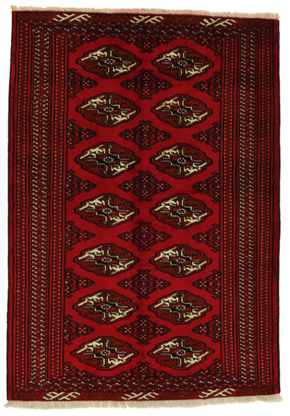 Bokhara - Turkaman Perzisch Tapijt 145x104