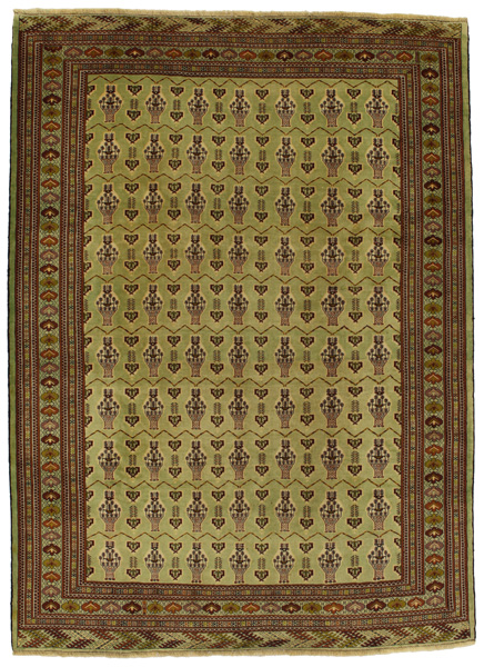 Bokhara - Turkaman Perzisch Tapijt 286x207