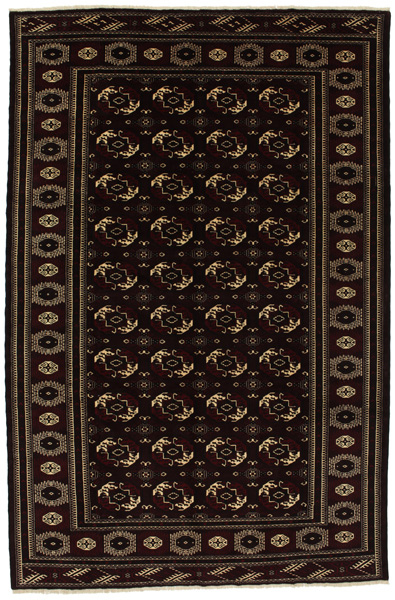 Bokhara - Turkaman Perzisch Tapijt 384x252