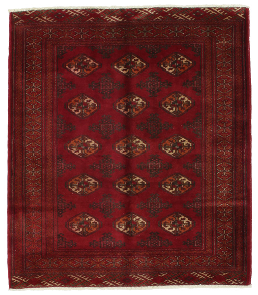 Bokhara - Turkaman Perzisch Tapijt 127x110