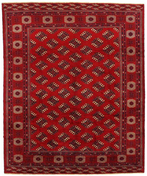 Boukhara - old Tapis Persan 377x308