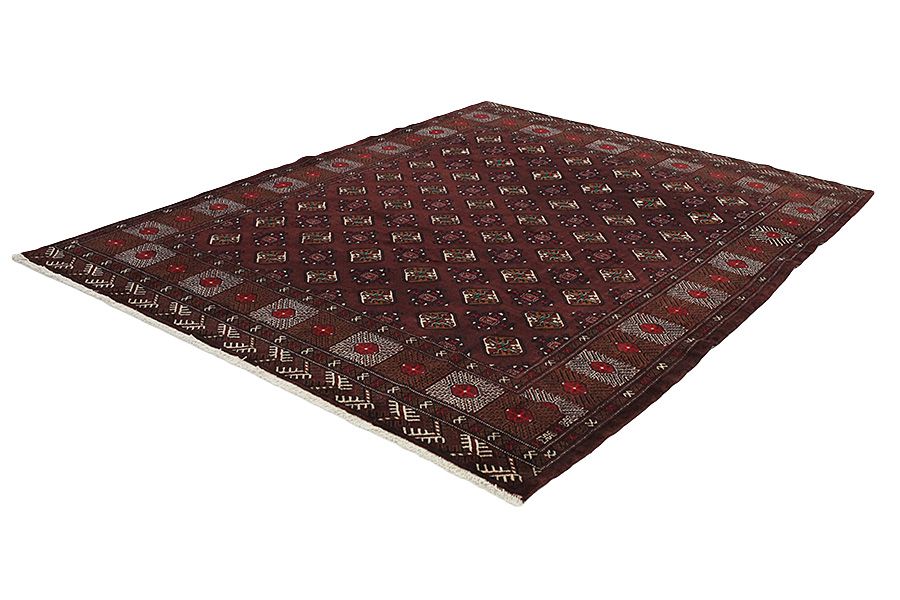 Boukhara - old Tapis Persan 285x214 - Image 2